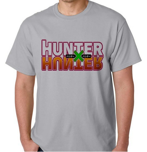 Camiseta Blusa Anime H29 Killua Kurapika Hunter Camisa Gon 