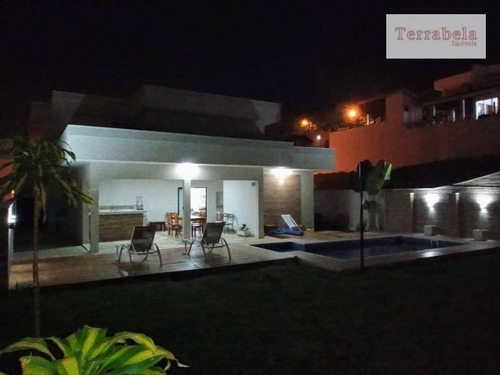 Casa Com 4 Dormitórios À Venda, 345 M² Por R$ 2.200.000,00 - Condomínio Terras De Vinhedo - Vinhedo/sp - Ca0273