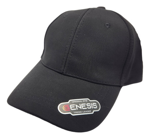 15 Gorra Genesis Visera Curva Lisa Ajustable