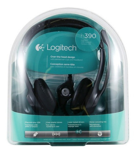 Imagen 1 de 1 de Vincha Logitech H390