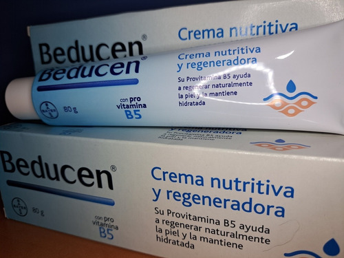 Imagen 3 de 3 de Crema Beducen Regenerativa 80g Nueva