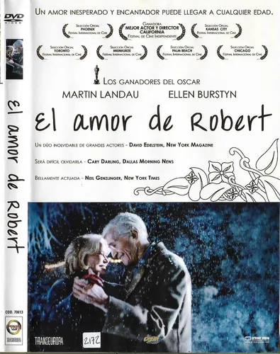 El Amor De Robert Dvd Original Ellen Burstyn Elizabeth Banks (Usado)