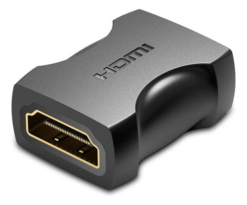 Adaptador X2 Cable Hdmi Hembra A Hembra Prolongador Vention