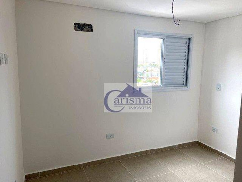 Imagem 5 de 8 de Cobertura Com 2 Dormitórios À Venda, 76 M² Por R$ 315.000,00 - Vila América - Santo André/sp - Co0208