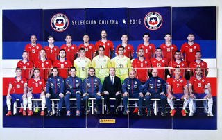54 Cartas Premiun Saleccion Chilena 2015 Panini. 54 Cartas Premiun Saleccion Chilena 2015 Panini.