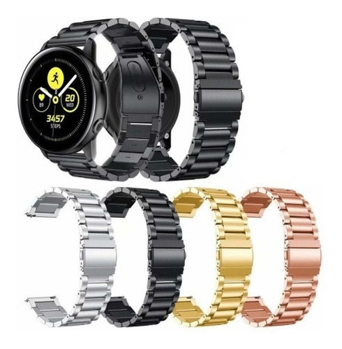 Correa Metalica Samsung Galaxy Watch Active 2 - 20mm Cod021