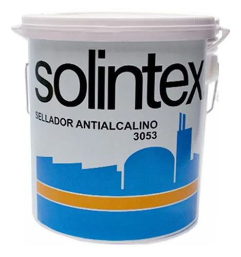 Sellador Antialcalino, Solintex, Galon