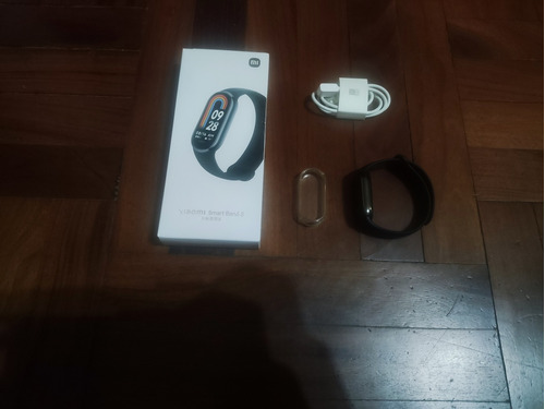 Xiaomi Band 8 Cn 2023 Con Case De Pantalla Transparente