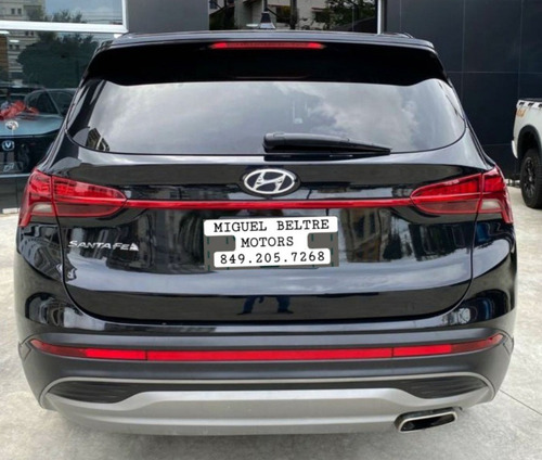 Imagen 6 de 14 de Hyundai Santa Fe Se Americana
