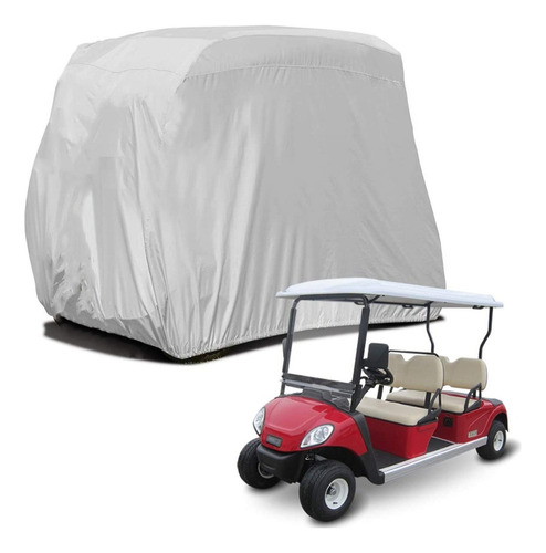 4 Passenger Golf Cart Cover