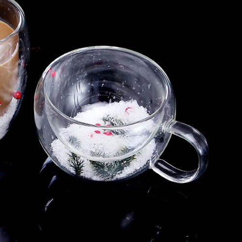 Vasos Navideños, Vasos De 10oz De Capacidad, Cristalería,