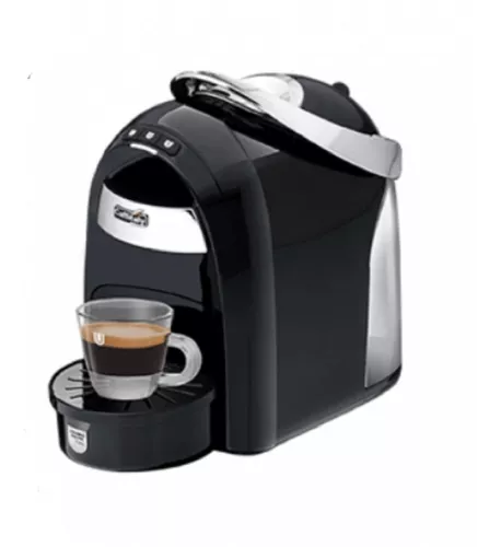 DeLonghi BCO430 máquina de café espresso y cafetera de filtro por 10 tazas  con espumador de leche, color plateado y negro