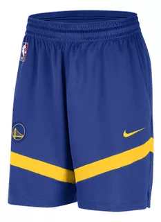 Shorts Nike Dri-fit Nba Golden State Warriors Icon Practice