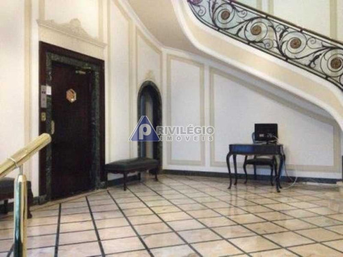 Apartamento À Venda, 4 Quartos, 2 Suítes, 1 Vaga, Copacabana - Rio De Janeiro/rj - 18857