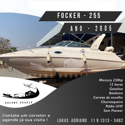 Imagem 1 de 4 de Focker 255