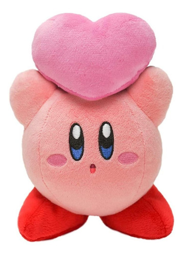 Stars Kirby Kp33 Muñeca De Peluche (diseño De Corazón