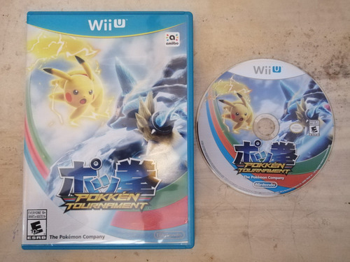 Pokken Tournament Wii U (Reacondicionado)