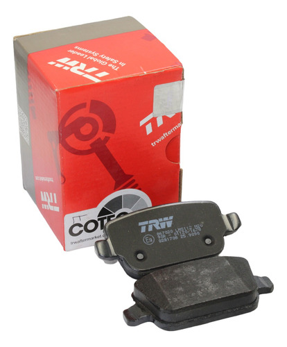 Balatas Traseras Land Rover Lr2 08 A 12