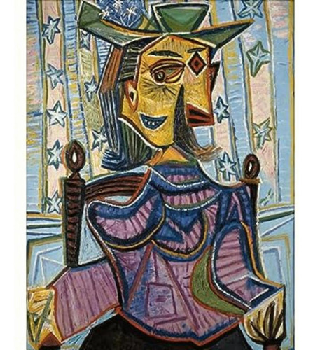 Ricordi Pablo Picasso: Retrato De Dora Maar Rompecabezas
