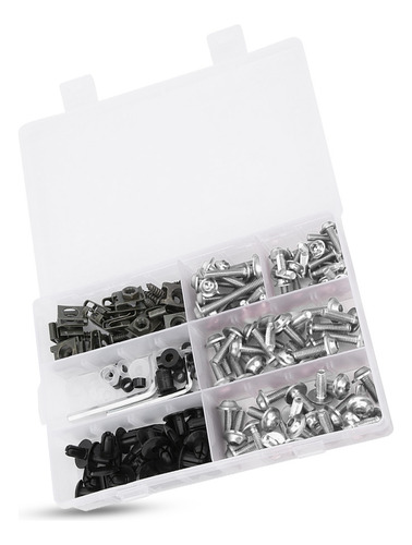 Juego De 198 Tornillos M5 M6 Para Carenado De Parabrisas