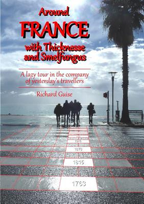 Libro Around France With Thicknesse And Smelfungus - Guis...