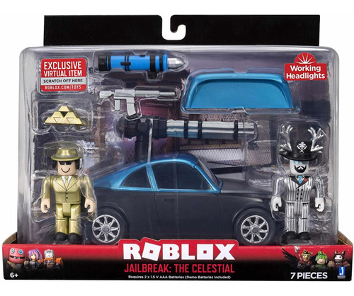 Roblox Jailbreak: El Vehículo Celestial Deluxe