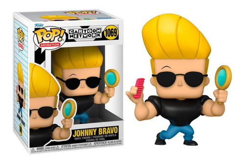 Johnny Bravo Cartoon Network Funko Pop # 1069