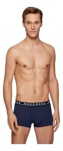 Hugo Boss Calzoncillos Boxer Trunk 3 Pack Algodón Original