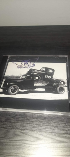 Cd Aerosmith - Pump