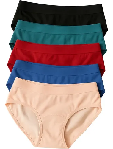 Panty Menstrual 4capas Absorbente Periodo Bambú Antibacteria