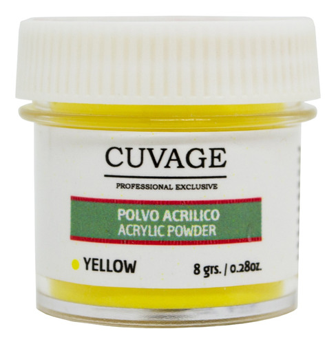 Cuvage Polvo Acrílico Polímero Pigmentado Color Uñas  X1