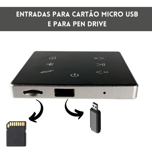 Amplificador Bluetooth Som Ambiente 4 Canais