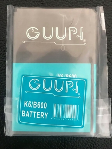 Bateria Pila Krip K6 B600 Tienda Fisica.