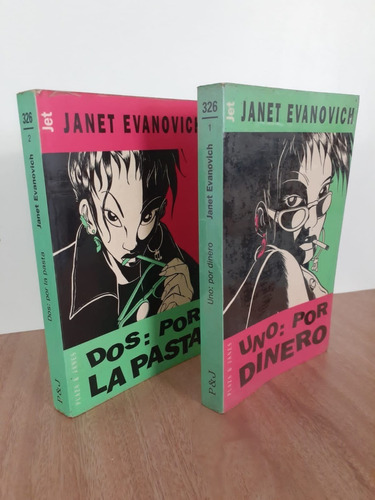 Uno: Por Dinero Y Dos: Por La Pasta - Janet Evanovich - Plum