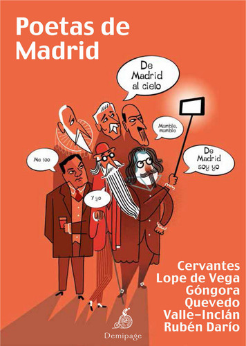 Poetas De Madrid (libro Original)