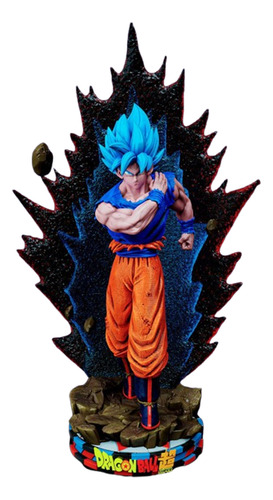 Goku Ssj Blue Kaioken Stl