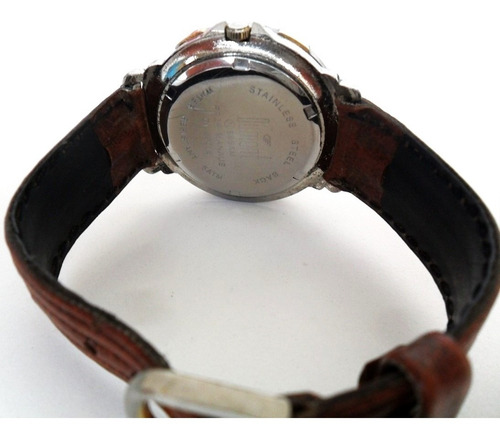 Relógio Antigo De Pulso Feminino Marca Dumont Quartz (Usado)
