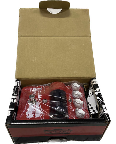 Pedal Vox Guitarra Tonegarage Double Delay Tg2 Dddl Novo