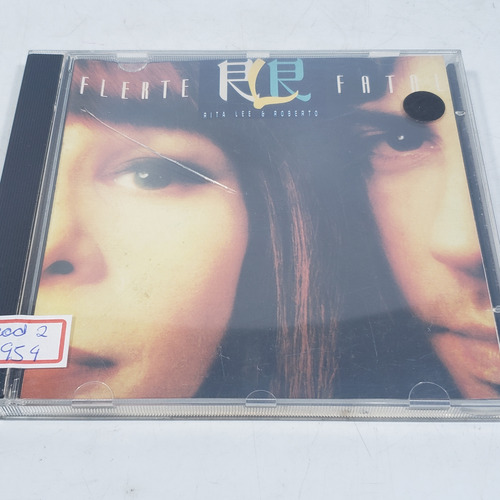 Cd Rita Lee & Roberto De Carvalho - Flerte Fatal (Usado)