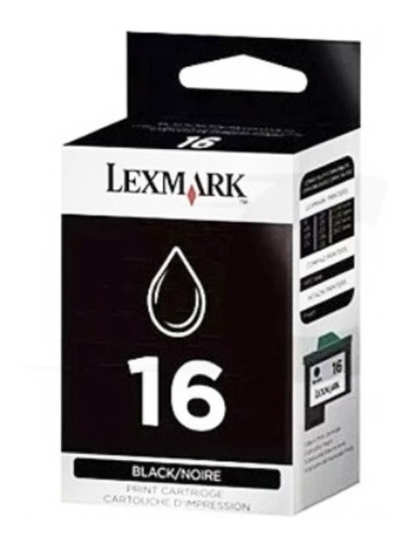 Lexmark 16 Negro Original