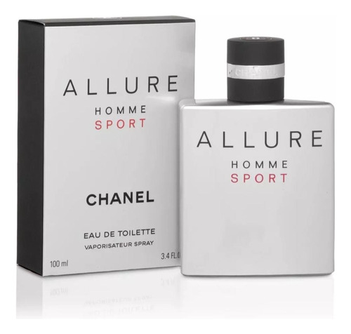 Allure Homme Sport Edt 100ml Para Hombre Perfumes Excelsior 