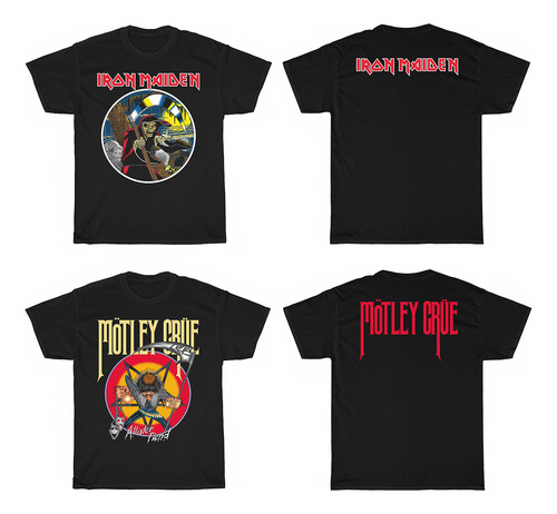 10 Diseños Para Franelas Bandas De Rock 5 Para Impresion Dtf