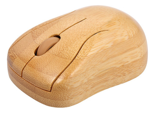Ts 2.4g Inalámbrico De Bambú Pc Teclado Y Ratón Combo