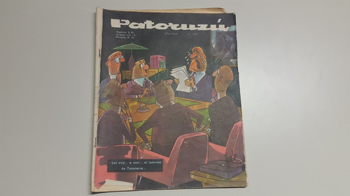 Revista Patoruzú Semanal Año Xxxi N° 1525 24/4/1967