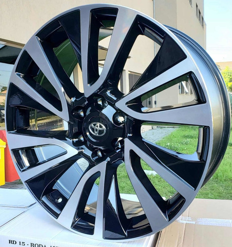Rodas Hilux Sw4 2021/ Nova Hilux / Krmai S32/ Jogo Aro 22