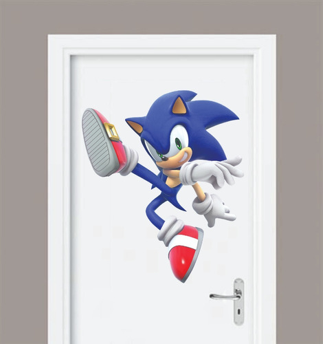 Vinilo Adhesivo Sonic Decorativo 50 Cm.