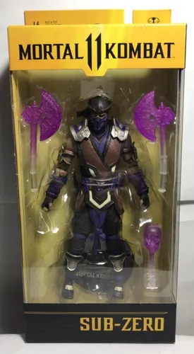 Muñecos store mortal kombat