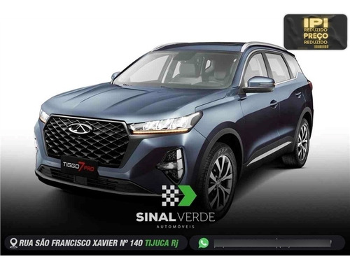 Imagem 2 de 10 de Chery Tiggo 7 Pro 1.6 Tgdi Gasolina Dct