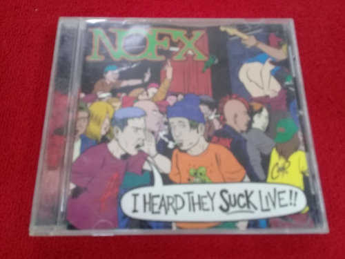 Nofx  / I Heard They Suck Live / Made In Usa  B12