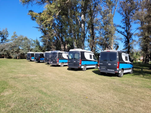 Imagen 20 de 23 de Motorhome 0km, Mercedes Benz Sprinter 416 4325 A Estrenar